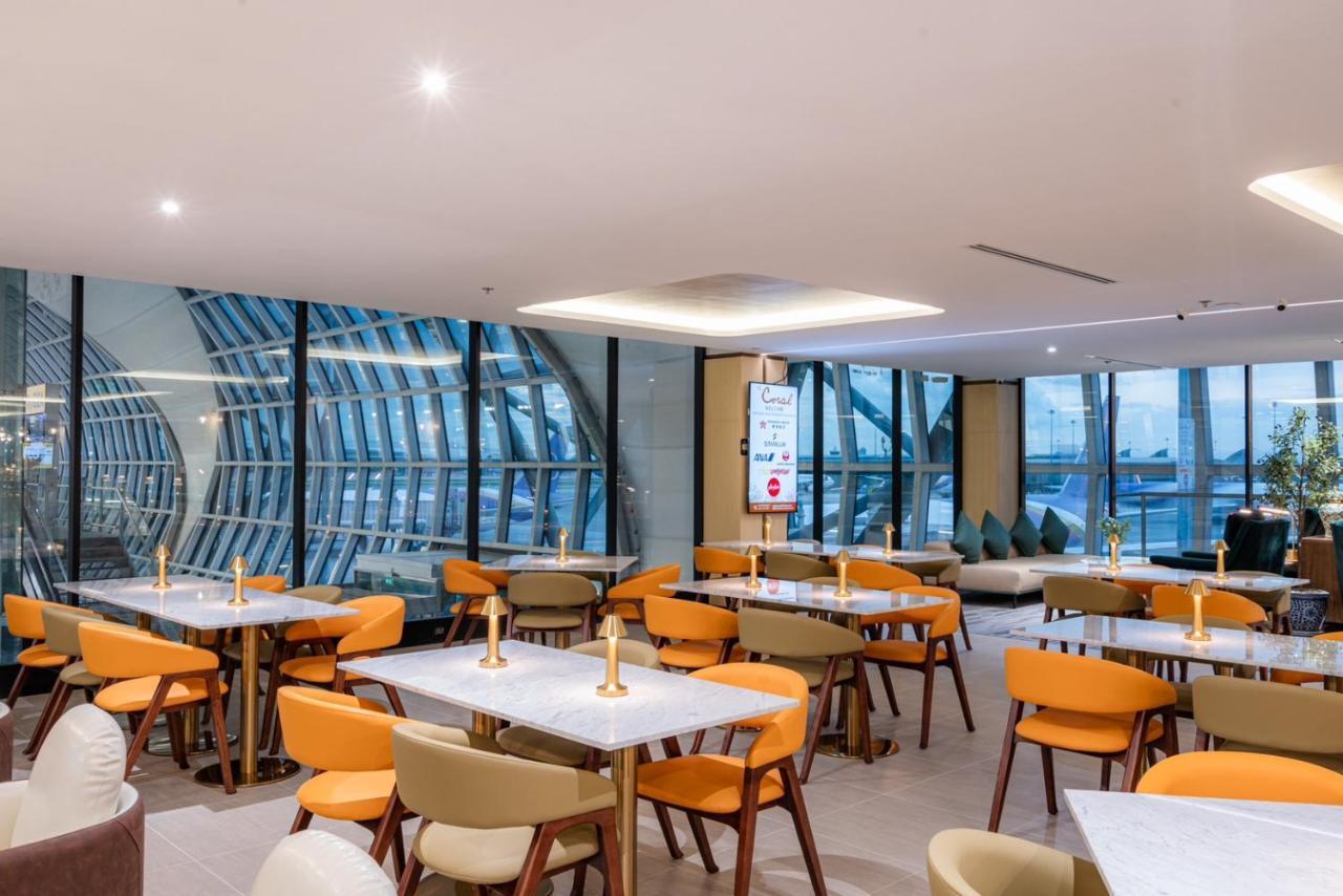 The Coral Cosmo Lounge Concourse C - Airport Lounge Service - International Transit Area - 6 Hours Stay Samut Prakan Exterior photo
