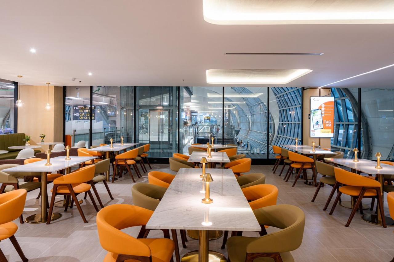 The Coral Cosmo Lounge Concourse C - Airport Lounge Service - International Transit Area - 6 Hours Stay Samut Prakan Exterior photo