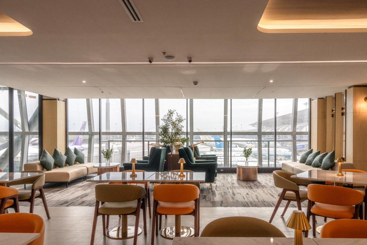 The Coral Cosmo Lounge Concourse C - Airport Lounge Service - International Transit Area - 6 Hours Stay Samut Prakan Exterior photo